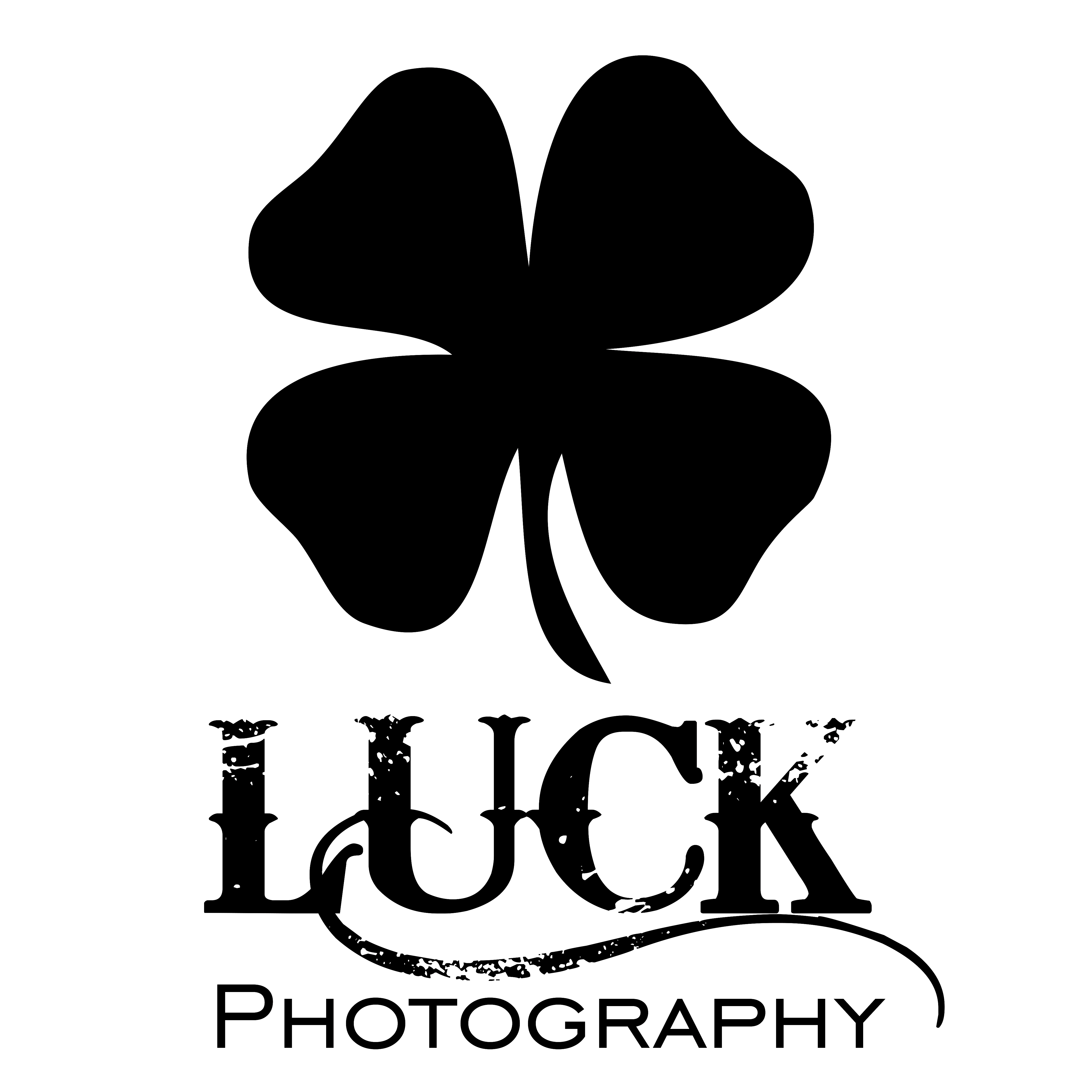Luck Photography logo - Sarah Cook